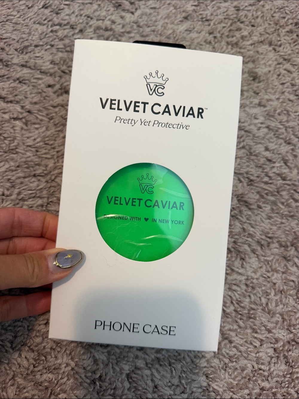 NIB Apple iPhone 14 Pro Velvet Caviar Green Protective Phone Case